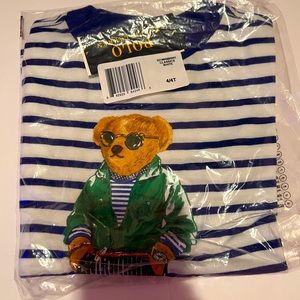 Polo Ralph Lauren Polo Bear Kid & Baby Shirts various Sizes